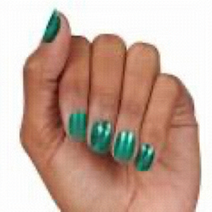 COLOR Street Better Late Than Feather Nail Polish Strips